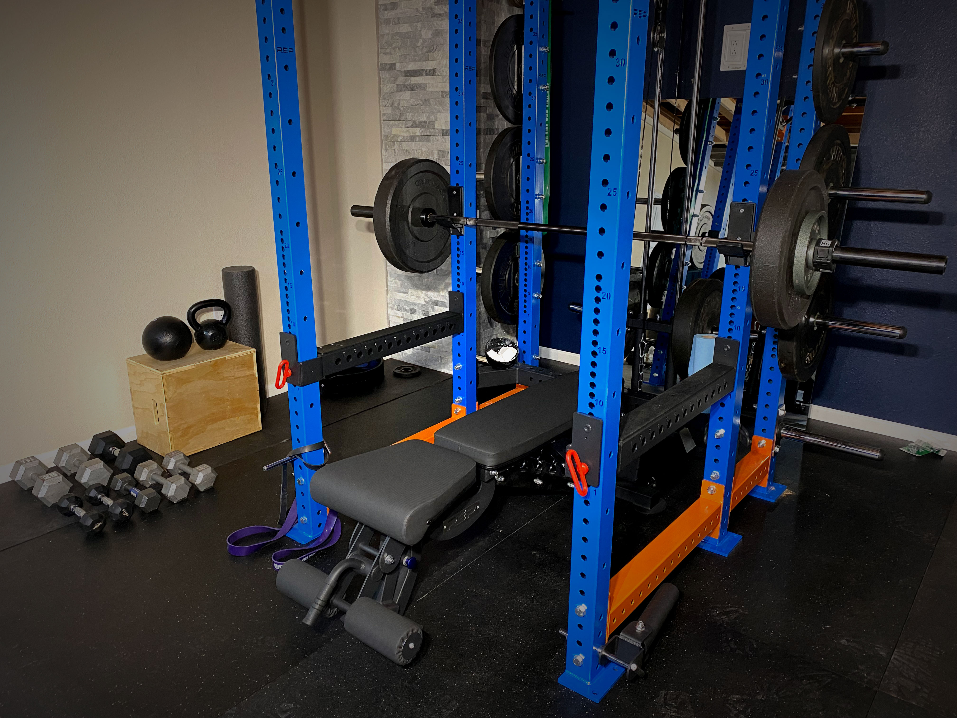 Gym For Muscles Weightlifting Squat Rack